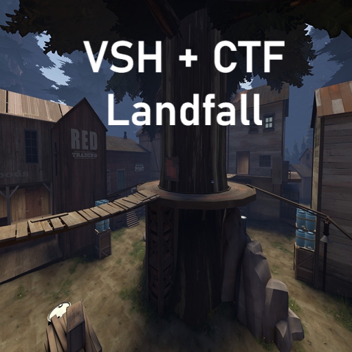 Versus Saxton Hale + Capture The Flag Landfall – Team Fortress 2 Mod