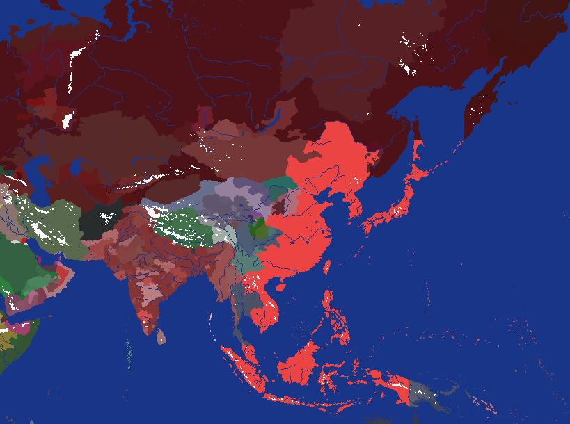 Upgraded Asia - 1939