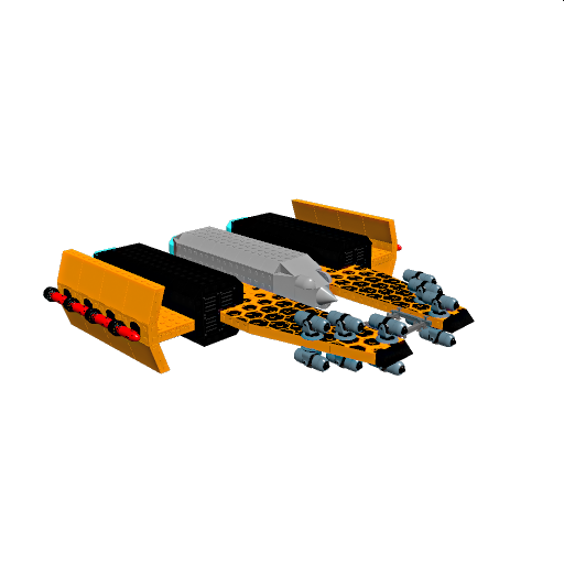 Honeycomb Type 2 Submarine Destroyer