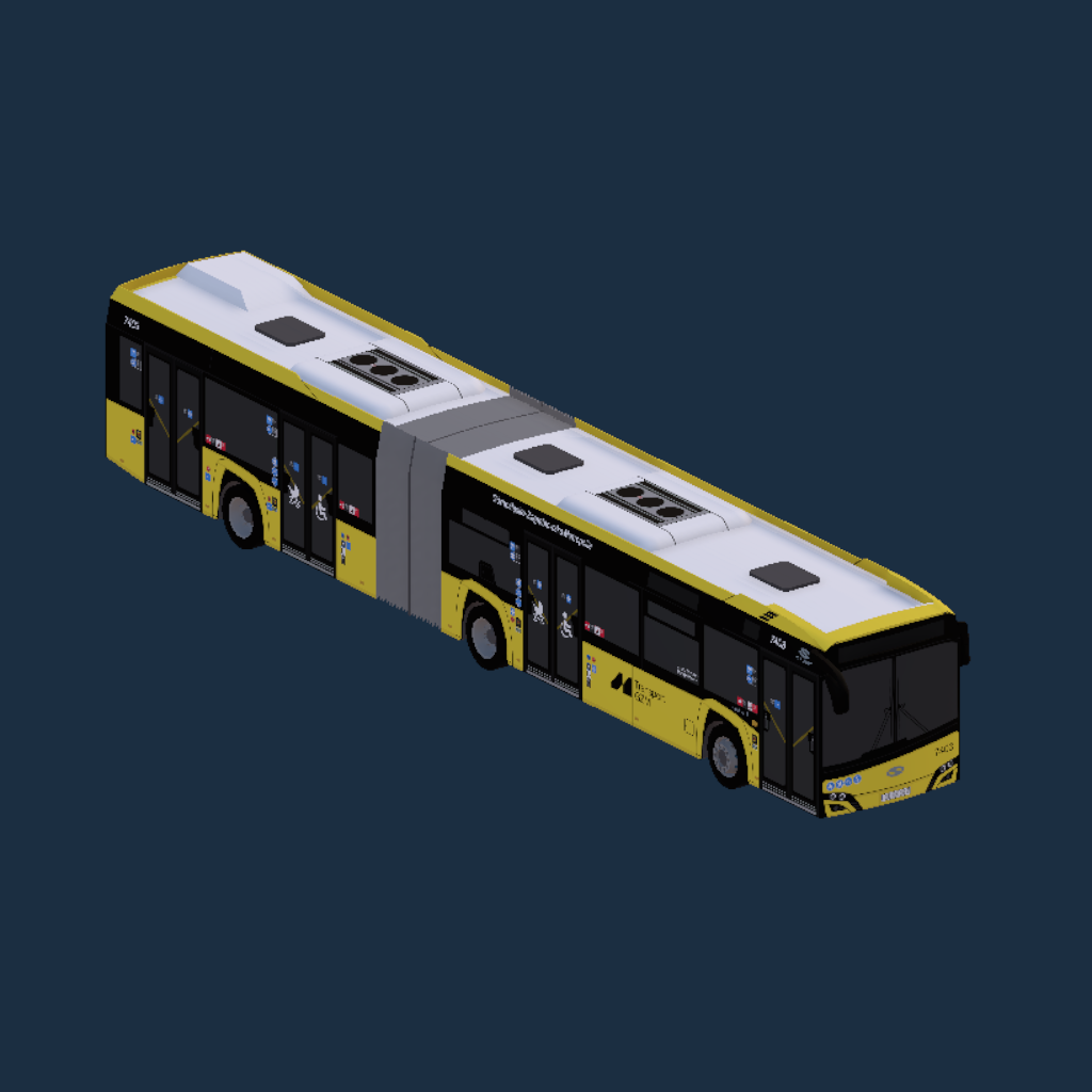 UT Pawelec #7403 - Solaris Urbino 18 IV