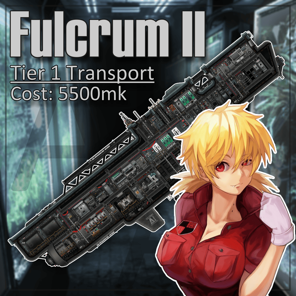 Fulcrum 2 (T1, Cargo) – Barotrauma Mod