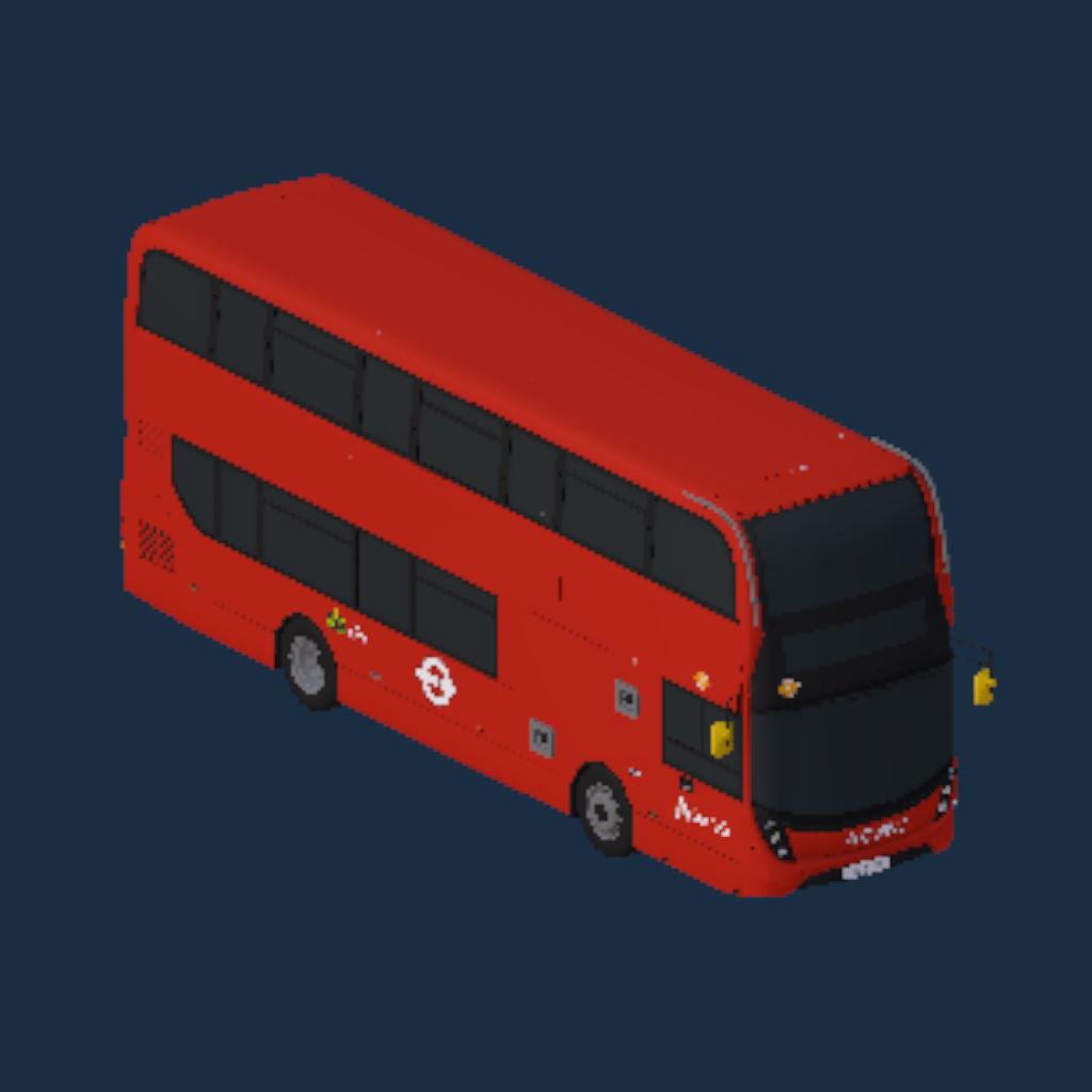 ADL Enviro400 MMC Volvo B5LH Awiva London
