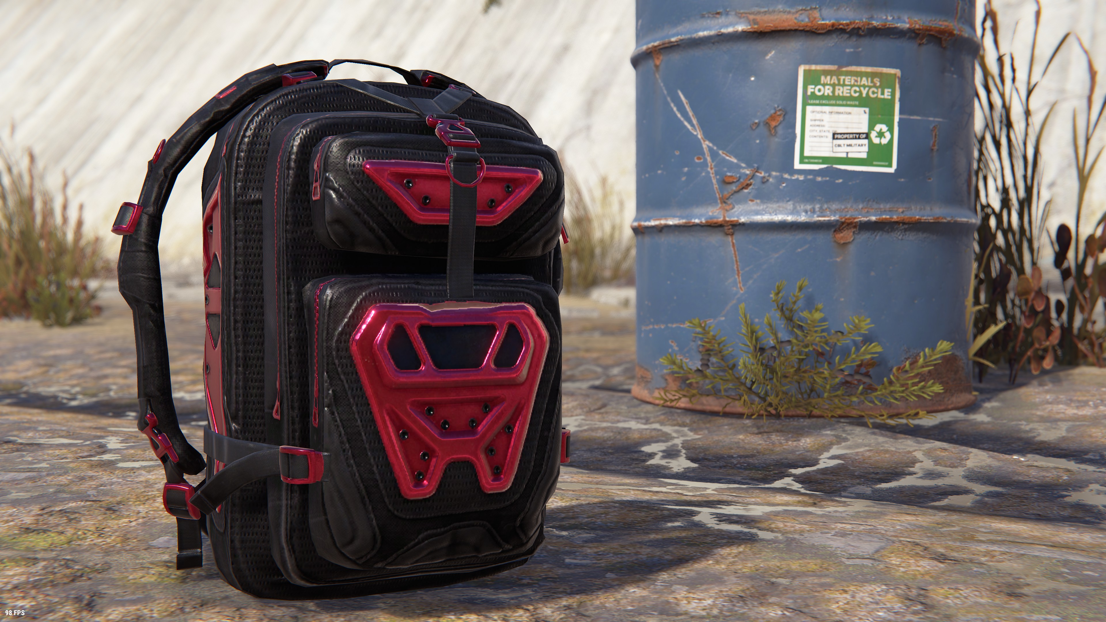 Redemption Large Backpack
