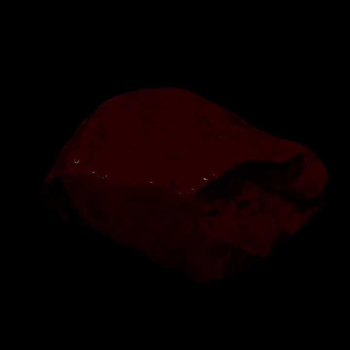 Bloodstone rock boulder 28