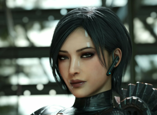 R-18 Ada Wong (Resident Evil) animated PC 2
