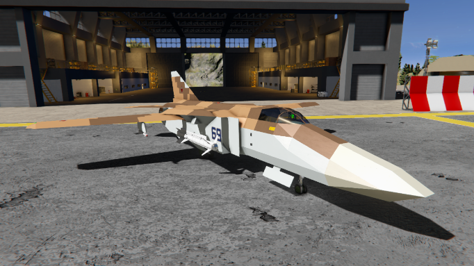 [ParallelWorld3.0] Su-24M Fighter-bomber