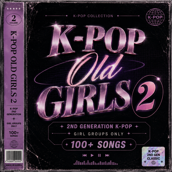 Kpop Old School Girls 2