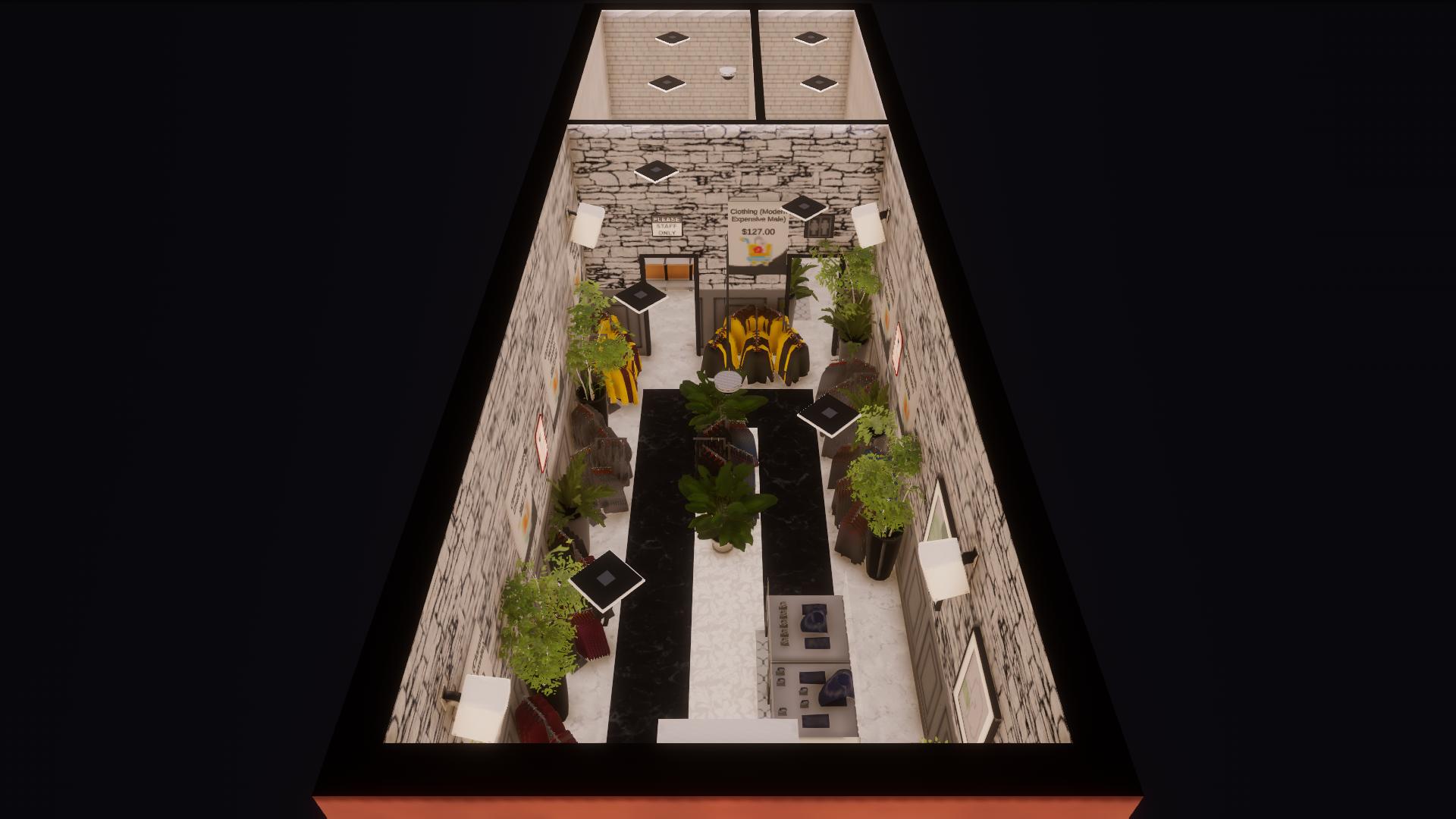 [JH] A1 Clothing Store (MAXED) Monotone