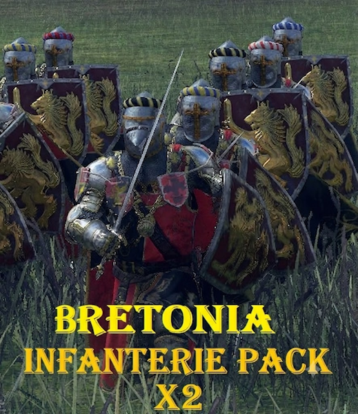 X2 Ascopa`s Bretonia Pack