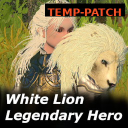 Lyra the Lioness: Legendary Hero temp-patch 8.1