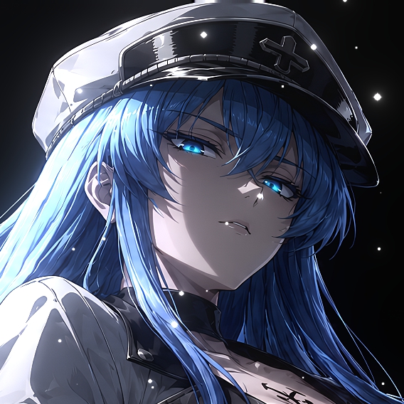 Esdeath - Akame ga kill - By: CroSsHaiR-> preview
