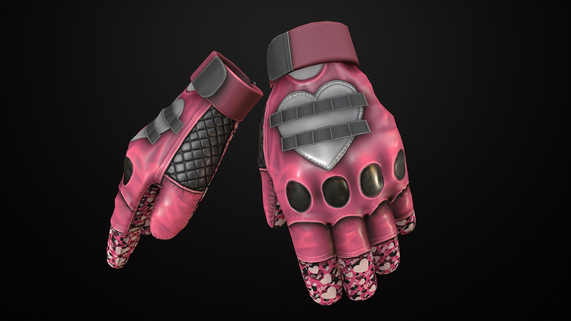 Lovestruck Tactical Gloves