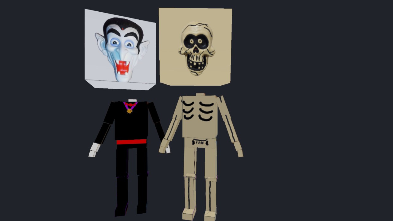 big head jangles and drac