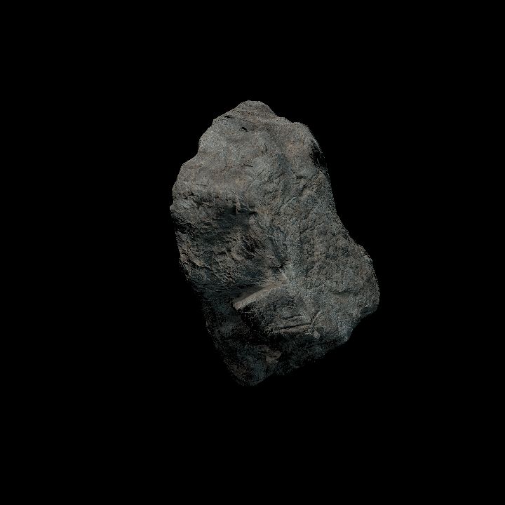 Realistic rock #2 C