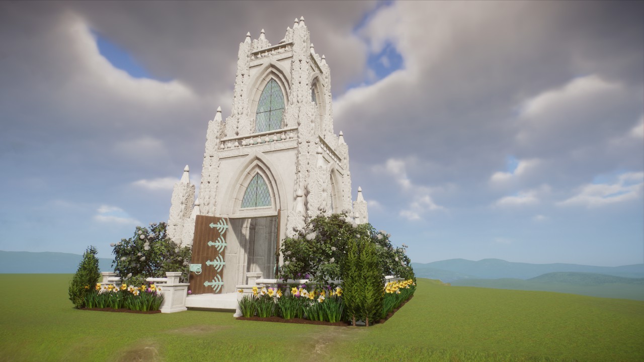 Cathedral Utility Tower