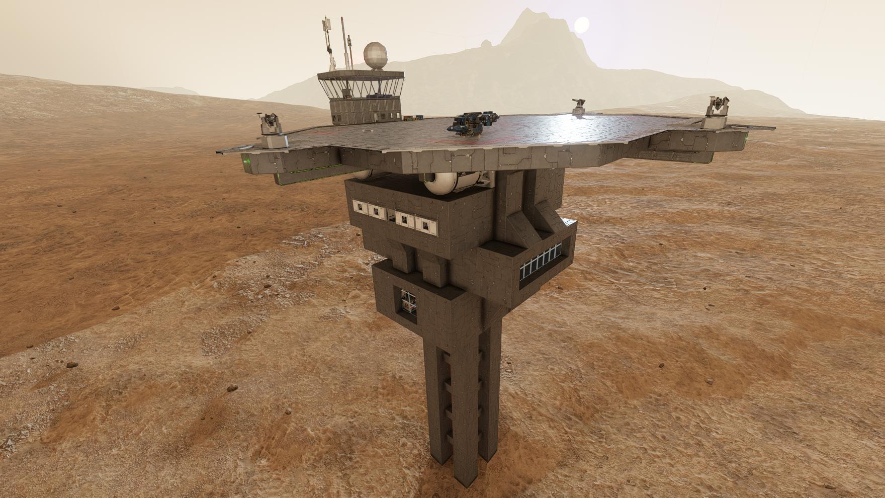 Supply Tower preview