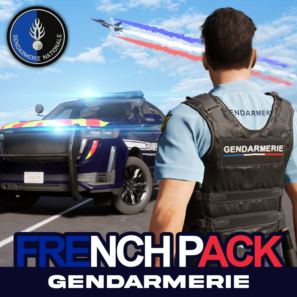 FRENCHPACK - Gendarmerie
