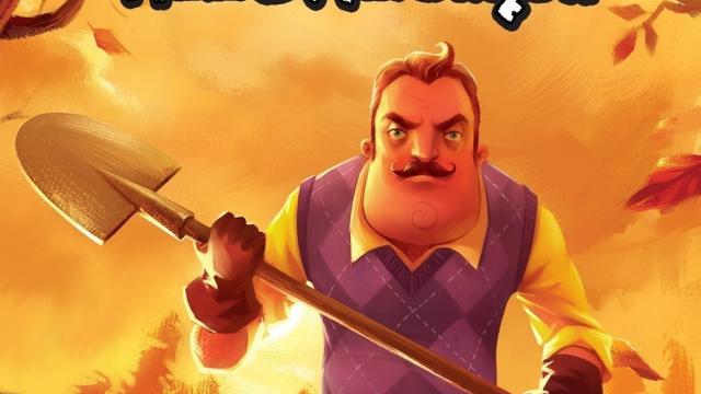 Hello Neighbor - "Get out" as tank theme preview