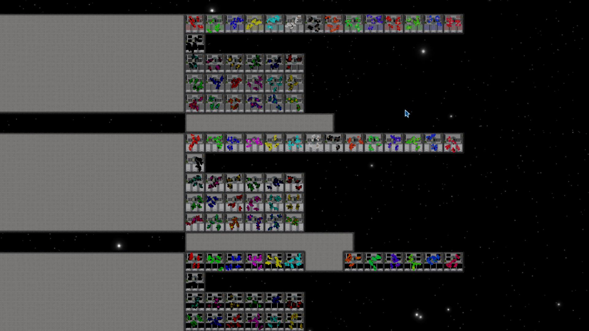 All Bugged and Neon Crew Colors