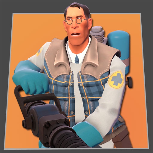 Over In-Vested [Square Root] – Team Fortress 2 Mod