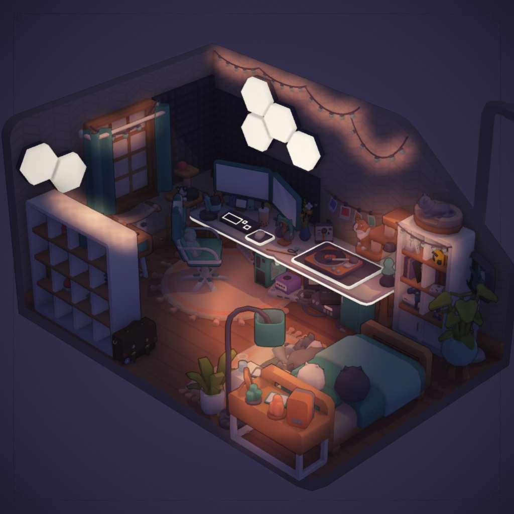 dream gamer room