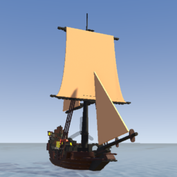 LEGO® Pirates™MOC Frigate