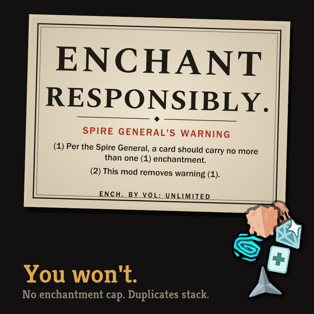 Enchant Responsibly