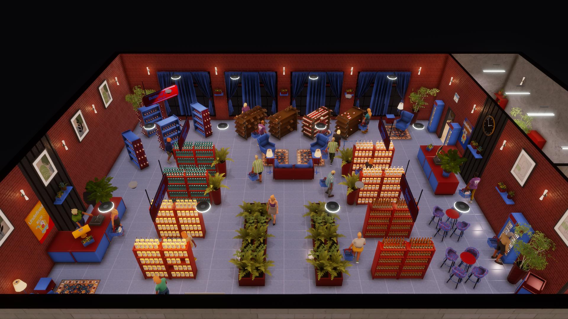 Ash D2 Liquor Store
