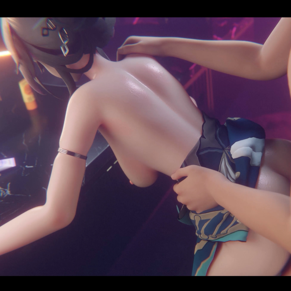 【4K】紙飛行機 Ruan Mei