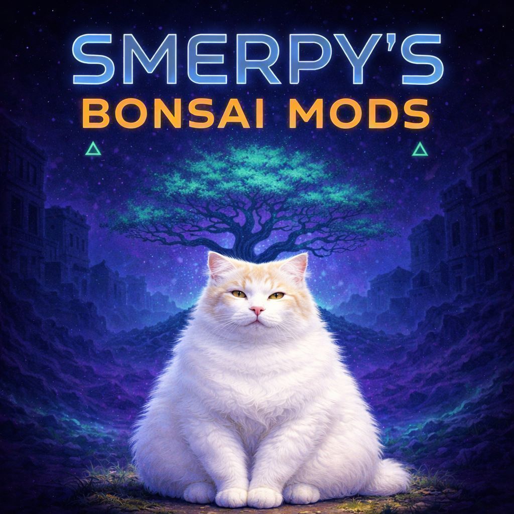 Smerpy's Bonsai mods
