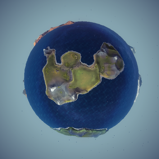 Earth and moon Sandbox preview