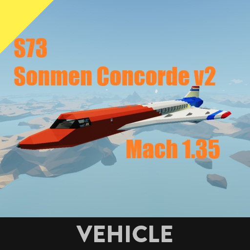 S73 / Sonmen concorde V2 preview