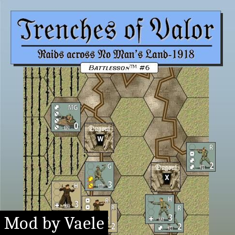 Trenches of Valor - Raids Across No Man's Land 1918