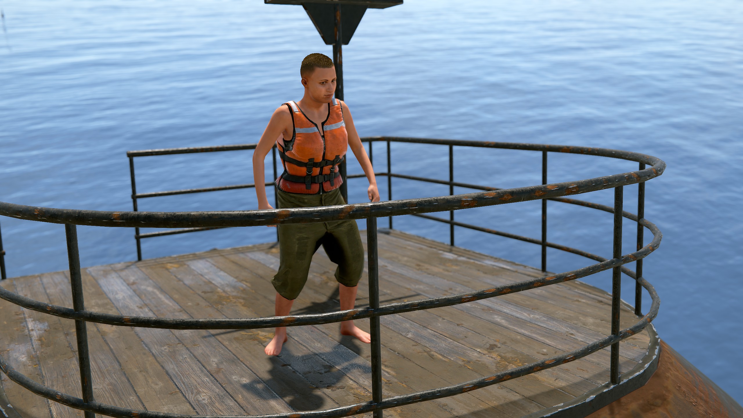 Life Vest Hide Shirt thumbnail 8
