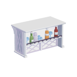 Home Bar (Top empty)