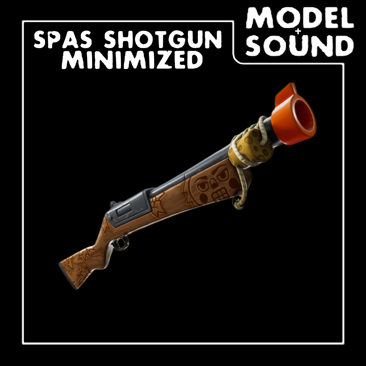Spas Shotgun: Popshot [Fortnite Save The World]