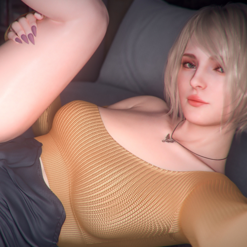 Ashley Graham Bed Vertical Combo (Resident Evil) preview