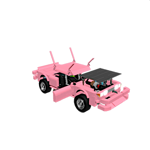 SILVIA S13 drift car the most detailed car