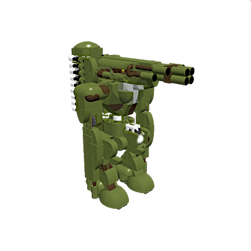 Milita mech Mk IV preview