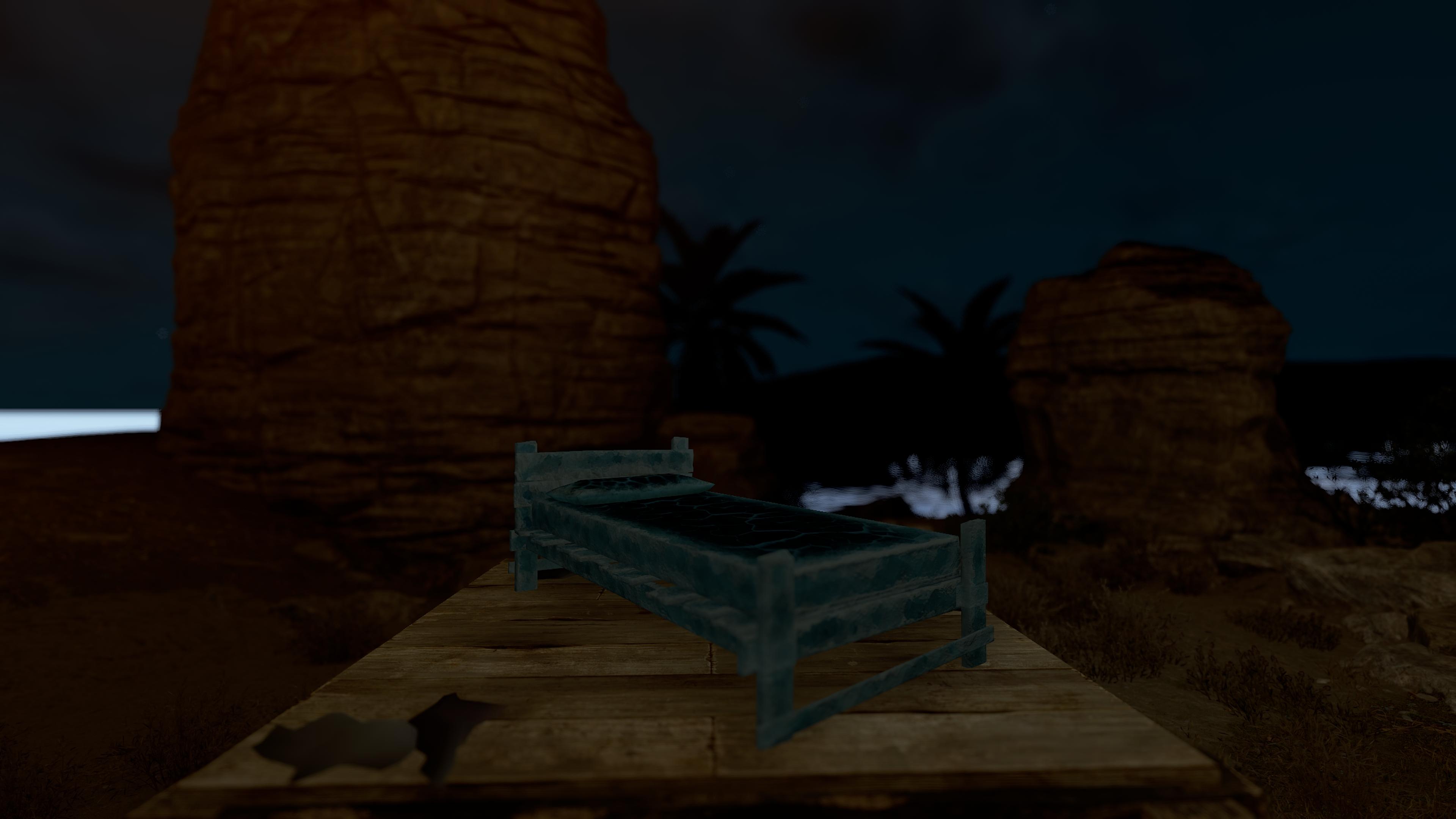 Iceberg Bed