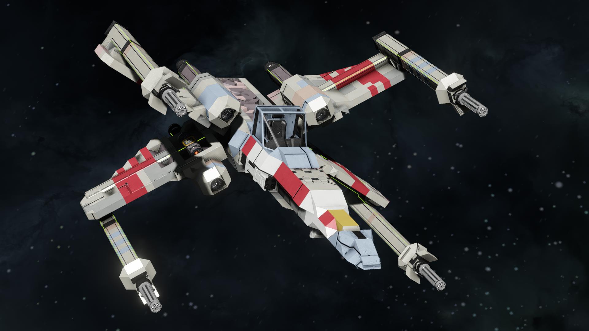 Star wars 1:1 - X wing