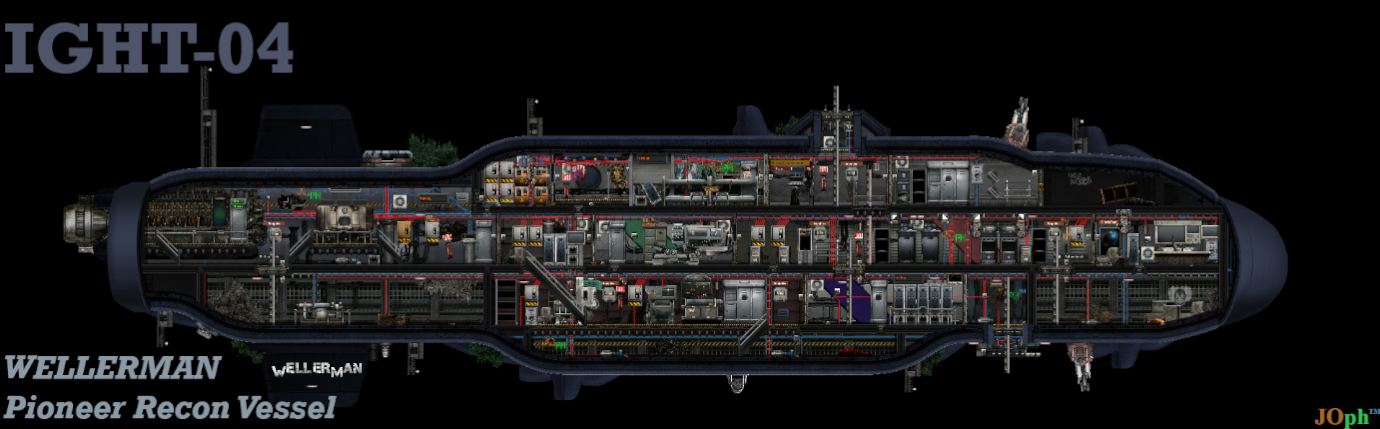 Wellerman 7GHT-04 Vanilla – Barotrauma Mod