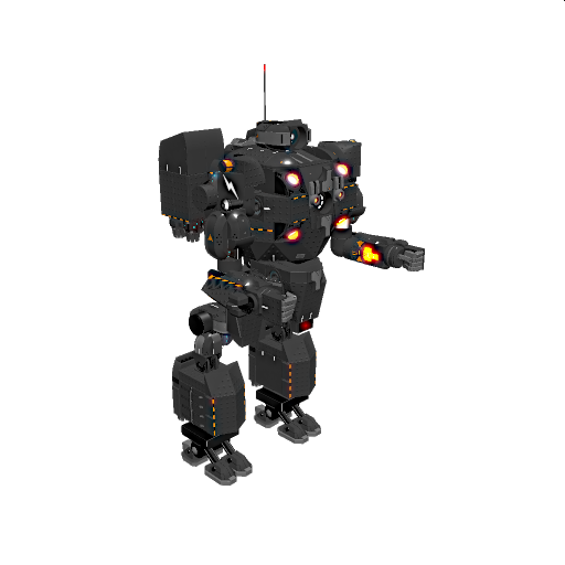 Mecha warrior -MARTES- war suit