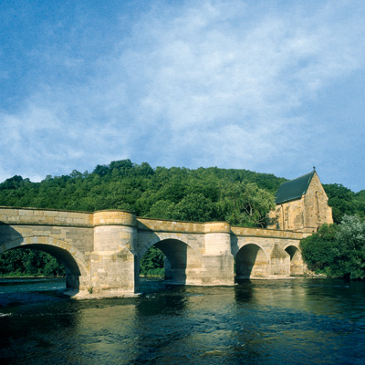 River upstream downstream proximity rebalance