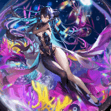 NIKKE_小美人鱼：深渊之花 动态壁纸 (Japanese/English) preview