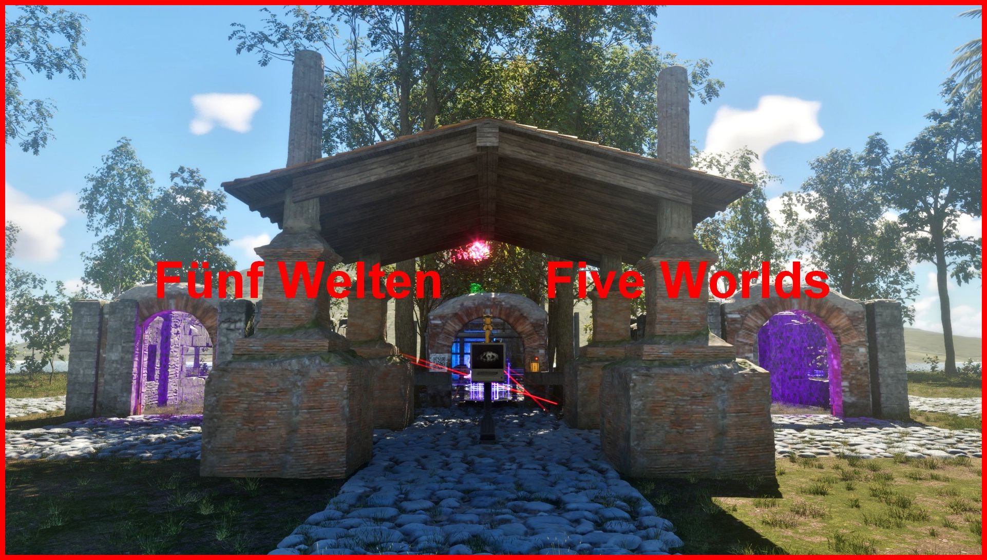 Fünf Welten/Five Worlds