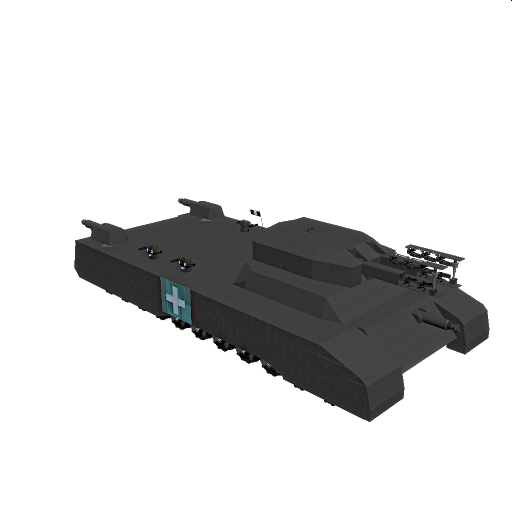 BIG P-1000 Ratte (i think full scale) preview