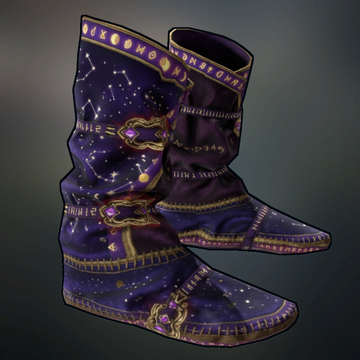 Wizards Hide Boots