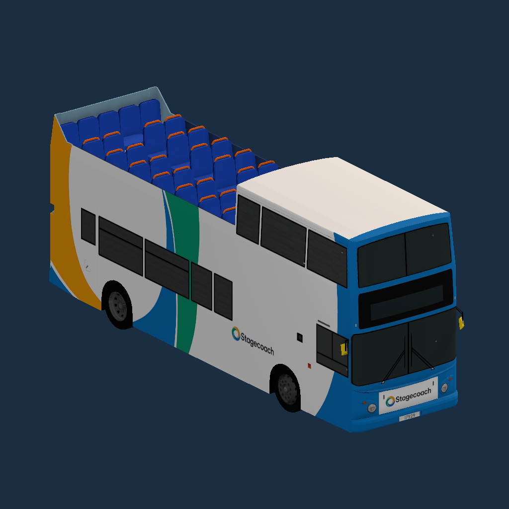 SSE East Kent ALX400 OT 17529