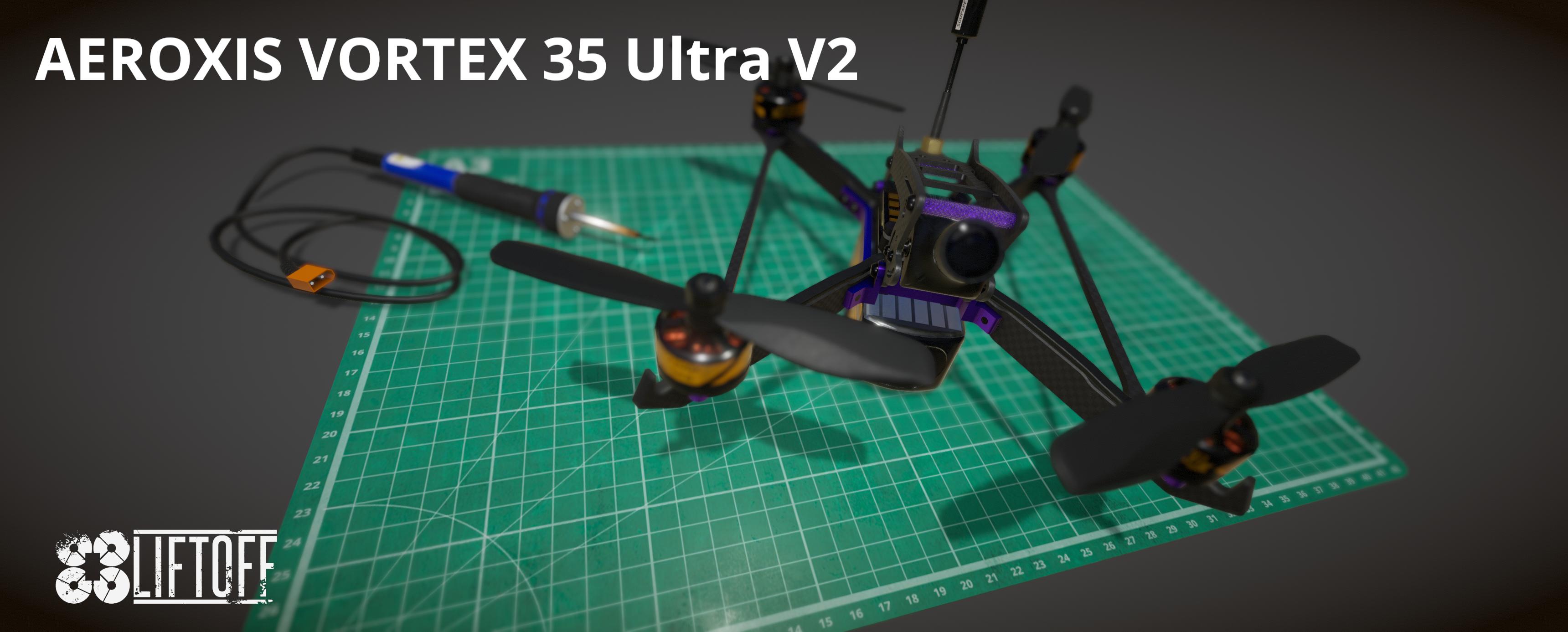 AEROXIS VORTEX 35 Ultra V2